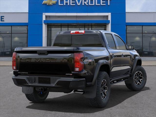 new 2024 Chevrolet Colorado car, priced at $50,565