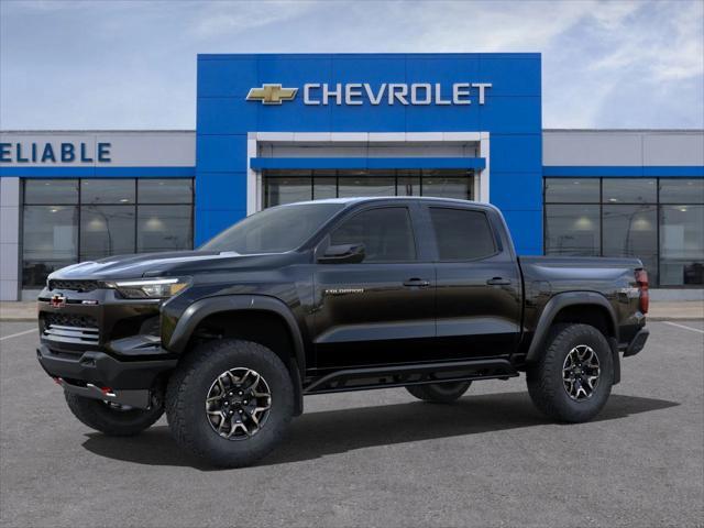 new 2024 Chevrolet Colorado car, priced at $50,565