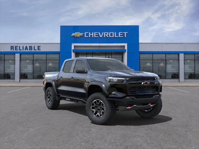 new 2024 Chevrolet Colorado car, priced at $50,565