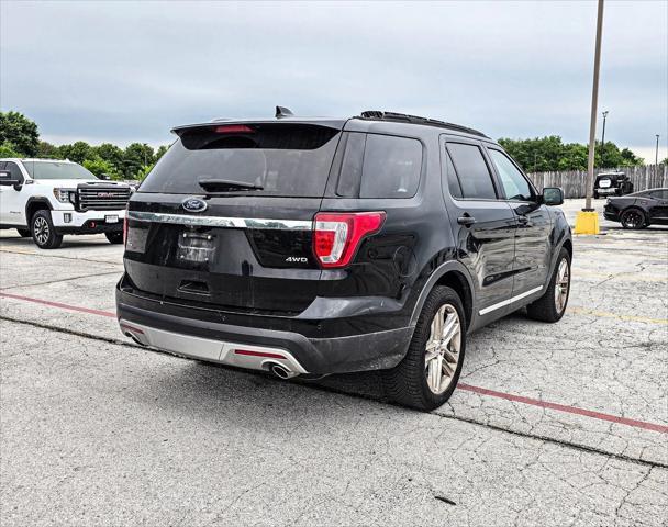 used 2017 Ford Explorer car, priced at $15,485