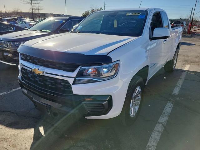 used 2022 Chevrolet Colorado car, priced at $19,759