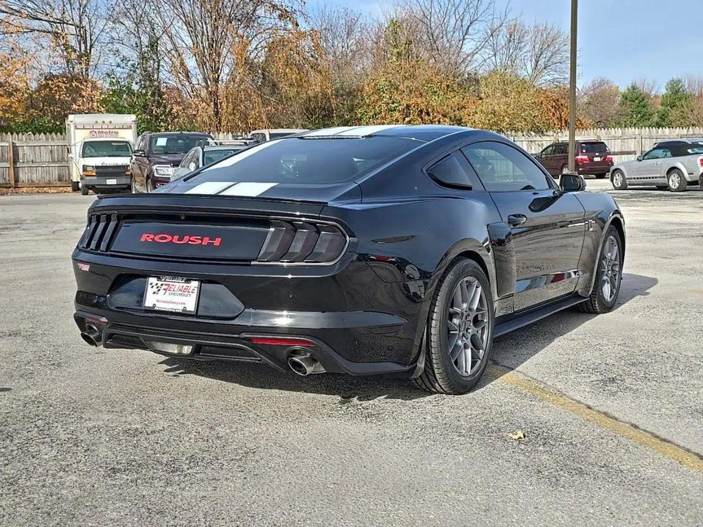 used 2018 Ford Mustang car, priced at $19,818