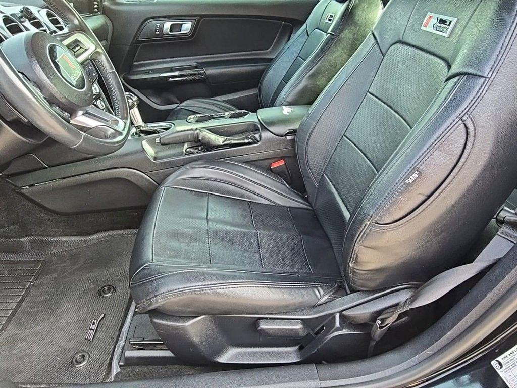 used 2018 Ford Mustang car, priced at $19,818