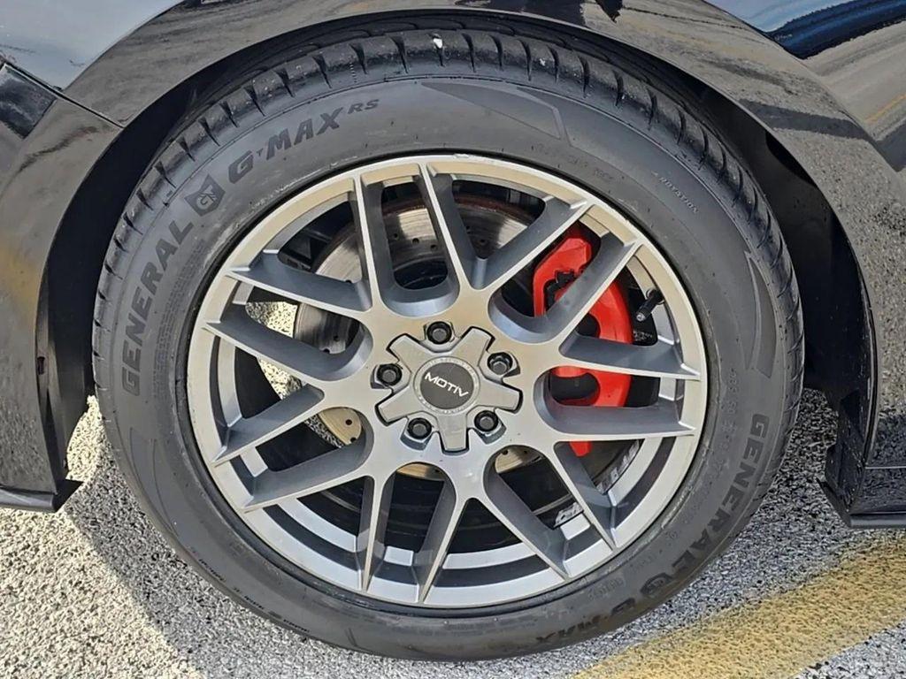 used 2018 Ford Mustang car, priced at $19,818