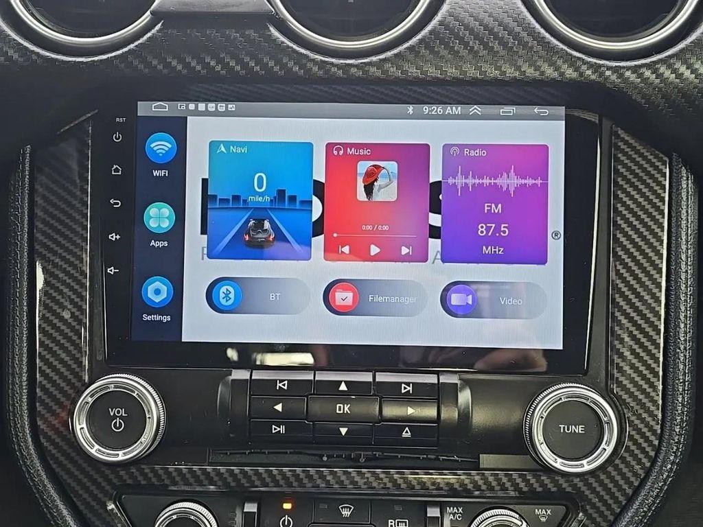 used 2018 Ford Mustang car, priced at $19,818