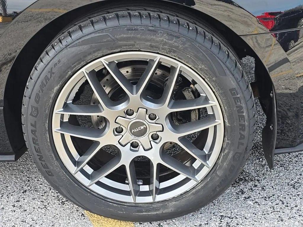 used 2018 Ford Mustang car, priced at $19,818