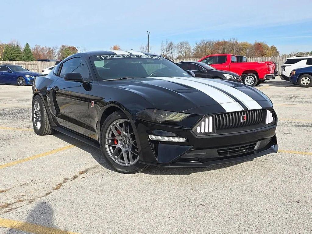 used 2018 Ford Mustang car, priced at $19,818