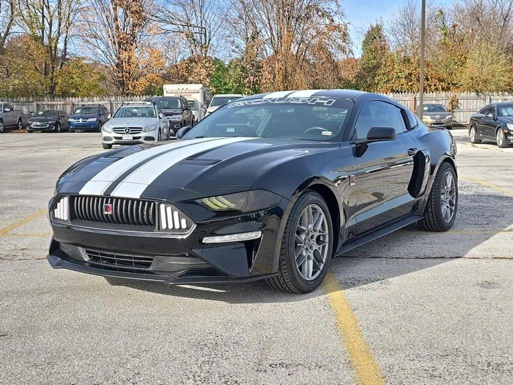 used 2018 Ford Mustang car, priced at $19,818