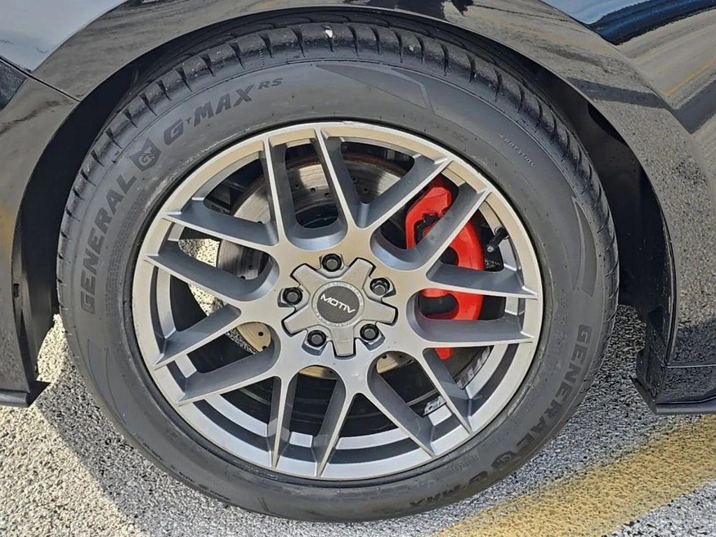 used 2018 Ford Mustang car, priced at $19,818