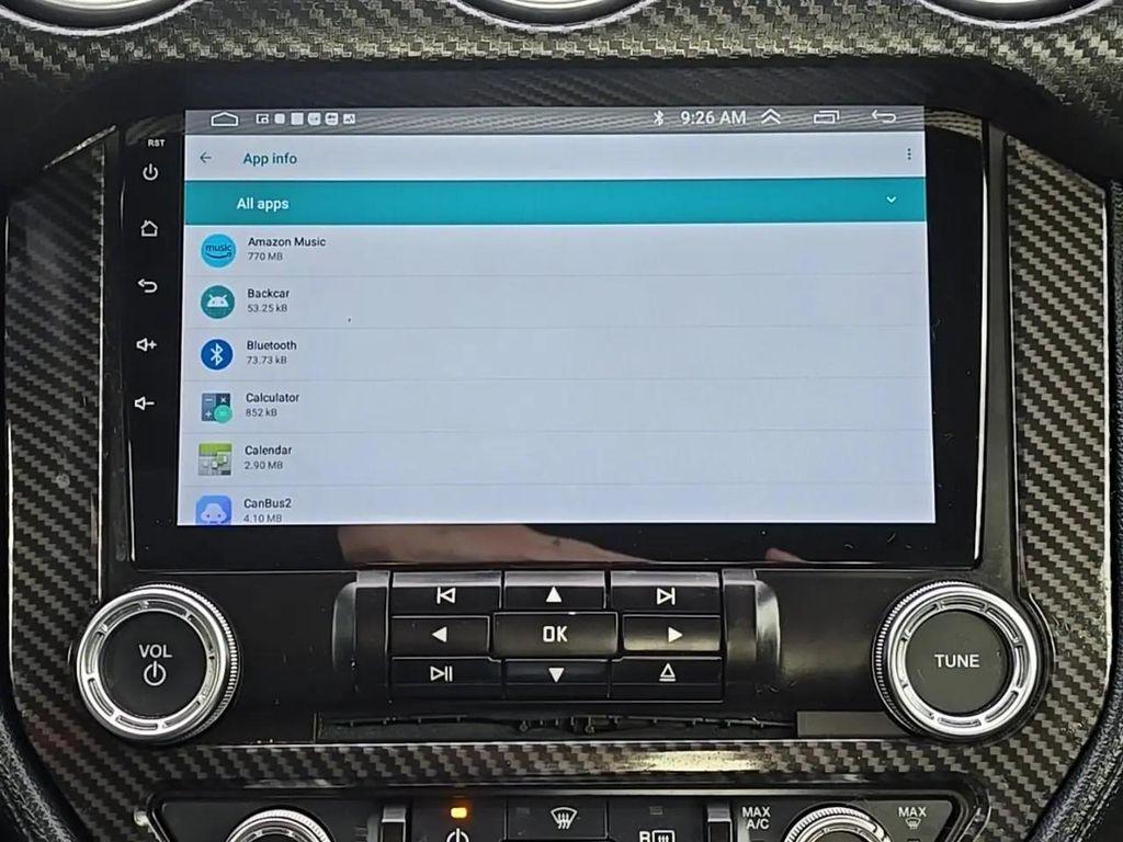 used 2018 Ford Mustang car, priced at $19,818