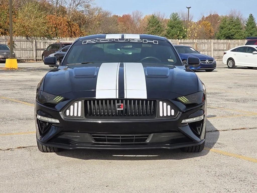 used 2018 Ford Mustang car, priced at $19,818