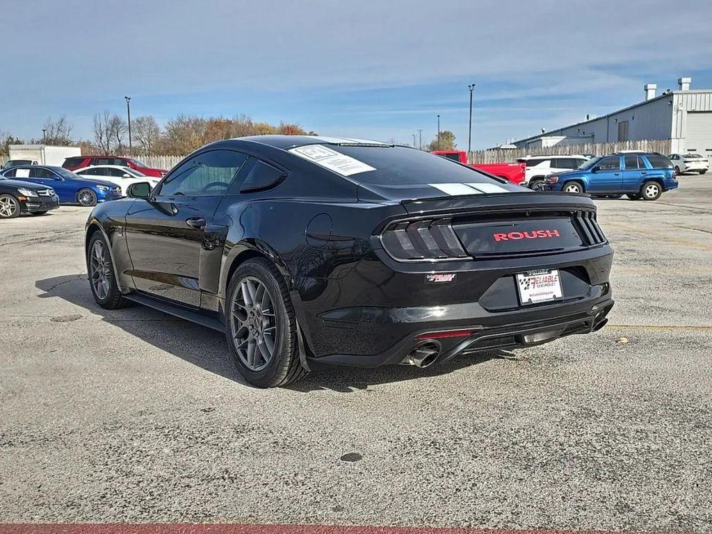 used 2018 Ford Mustang car, priced at $19,818