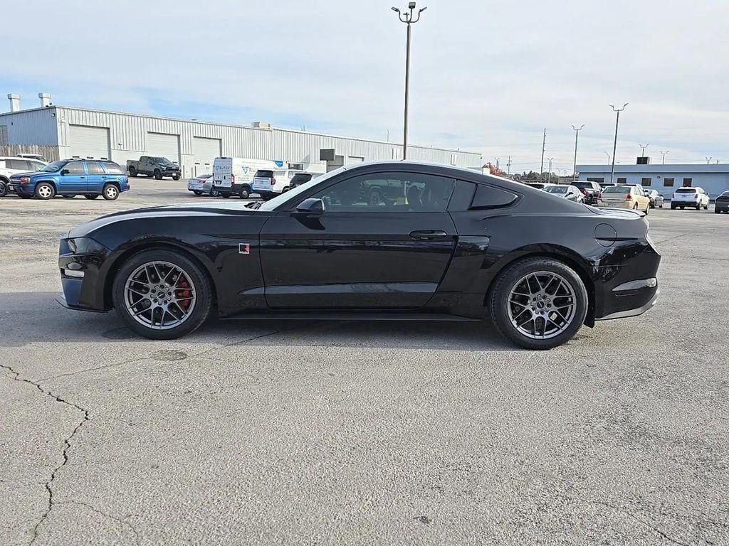 used 2018 Ford Mustang car, priced at $19,818