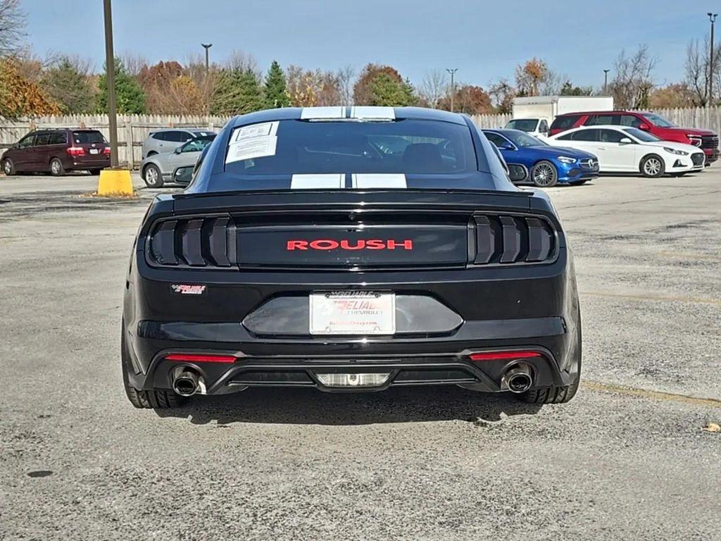 used 2018 Ford Mustang car, priced at $19,818