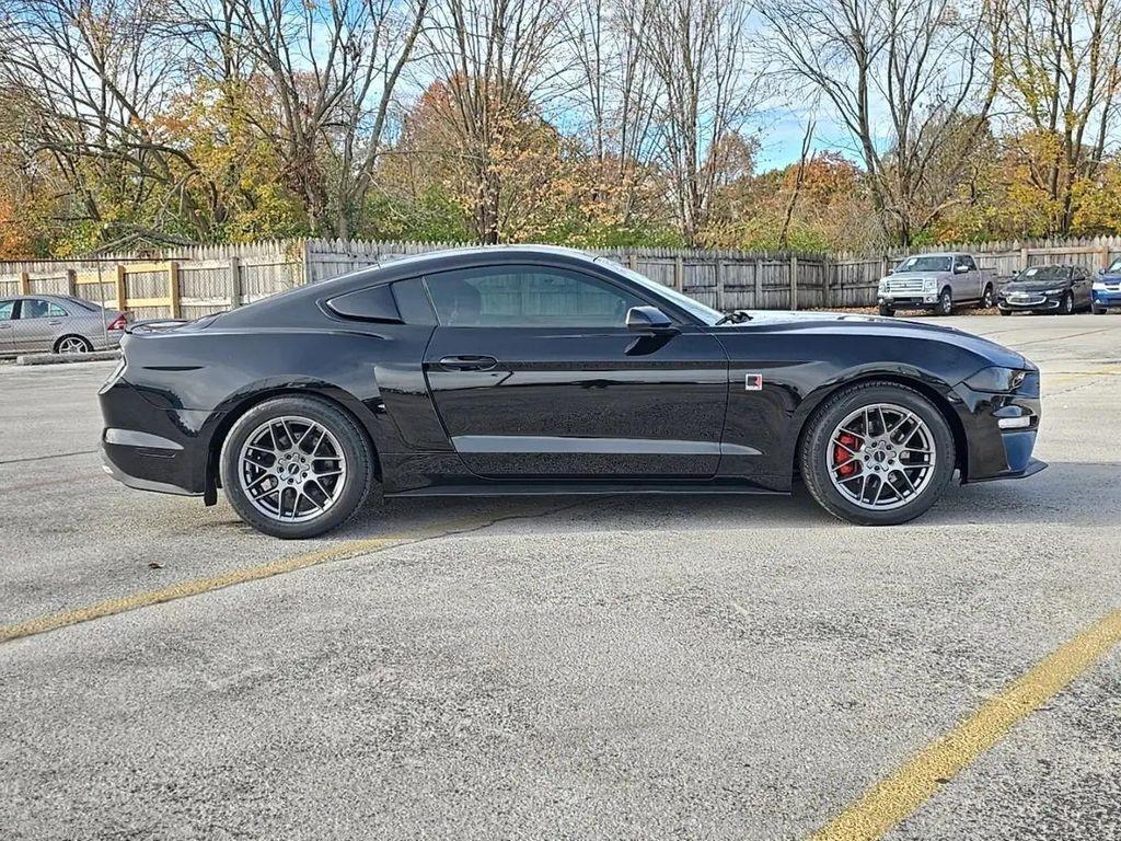 used 2018 Ford Mustang car, priced at $19,818