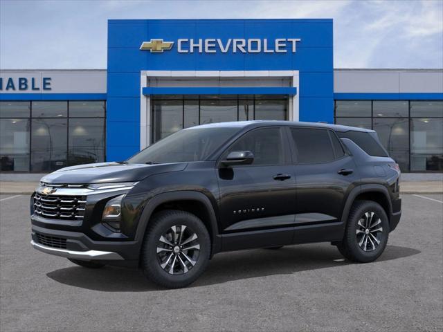 new 2026 Chevrolet Equinox car, priced at $27,395