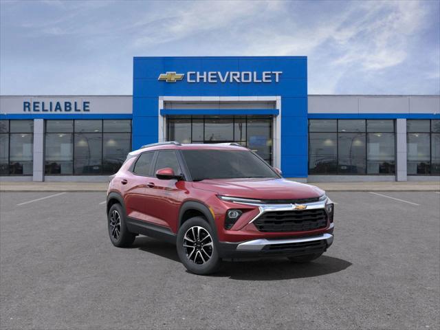 new 2025 Chevrolet TrailBlazer car, priced at $29,830