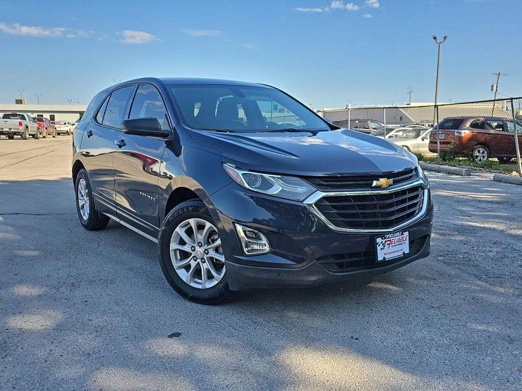 used 2019 Chevrolet Equinox car, priced at $15,296