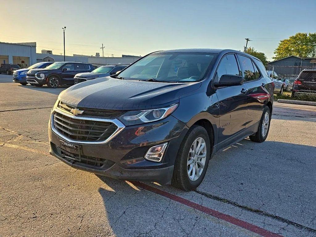 used 2019 Chevrolet Equinox car, priced at $15,496