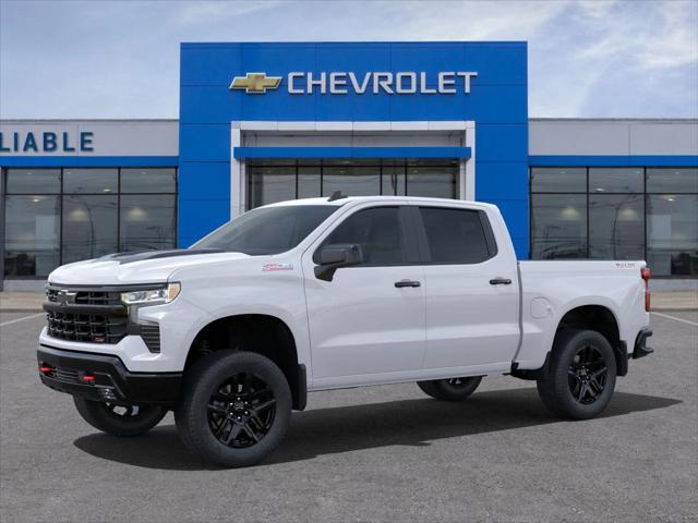 new 2025 Chevrolet Silverado 1500 car, priced at $57,535