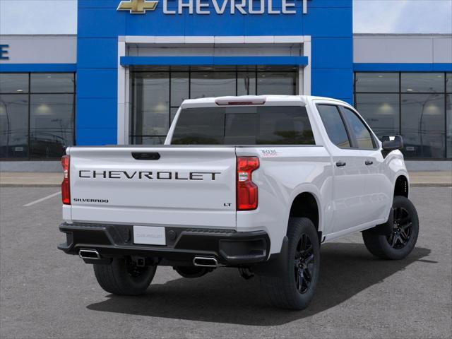 new 2025 Chevrolet Silverado 1500 car, priced at $57,535