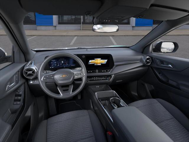 new 2025 Chevrolet Equinox car, priced at $30,090