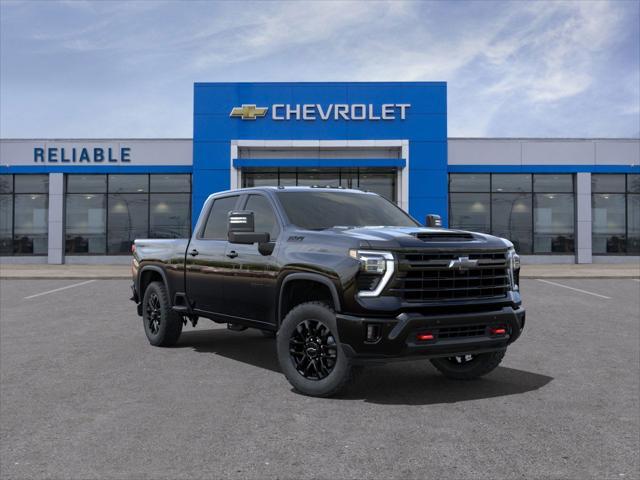 new 2025 Chevrolet Silverado 2500 car, priced at $74,375