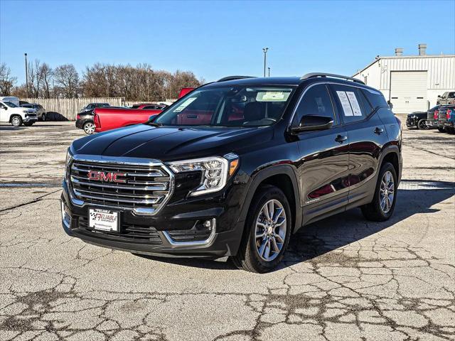 used 2022 GMC Terrain car, priced at $24,911