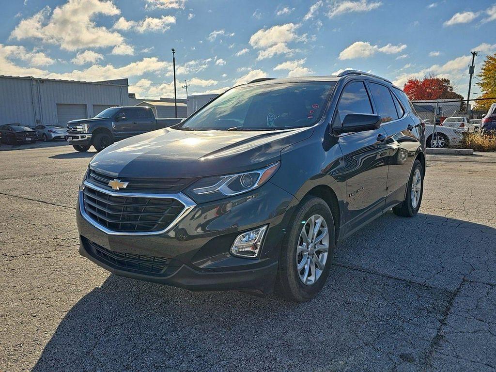 used 2020 Chevrolet Equinox car, priced at $16,630