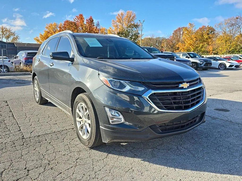used 2020 Chevrolet Equinox car, priced at $16,630