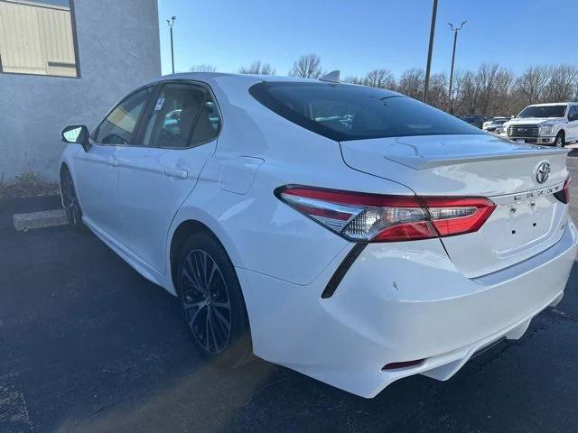 used 2020 Toyota Camry car, priced at $18,931