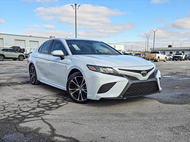 used 2020 Toyota Camry car, priced at $18,663