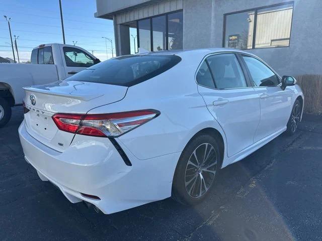 used 2020 Toyota Camry car, priced at $18,931