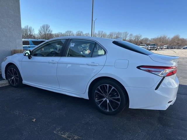 used 2020 Toyota Camry car, priced at $18,931