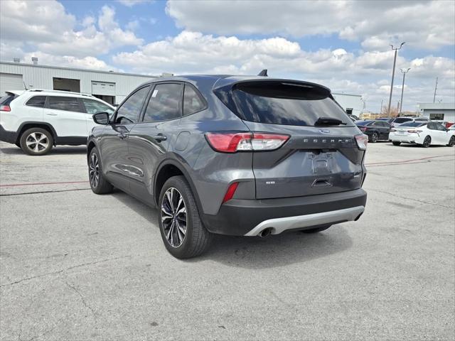 used 2022 Ford Escape car, priced at $19,587