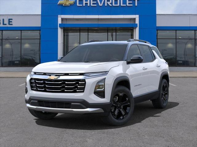 new 2025 Chevrolet Equinox car, priced at $33,210