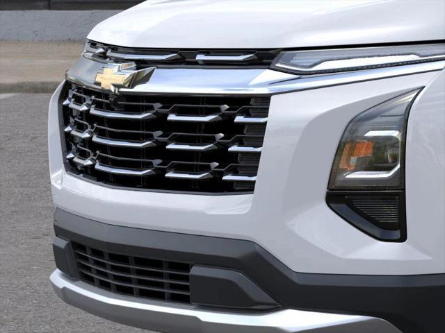 new 2025 Chevrolet Equinox car, priced at $33,210