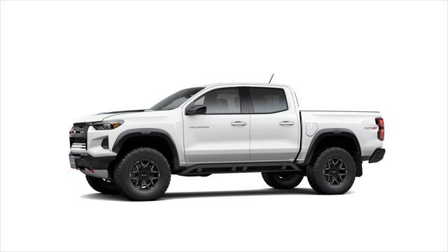 new 2025 Chevrolet Colorado car, priced at $54,120