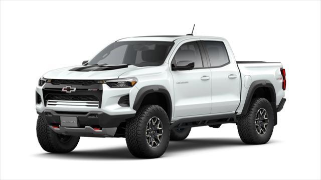 new 2025 Chevrolet Colorado car, priced at $54,120