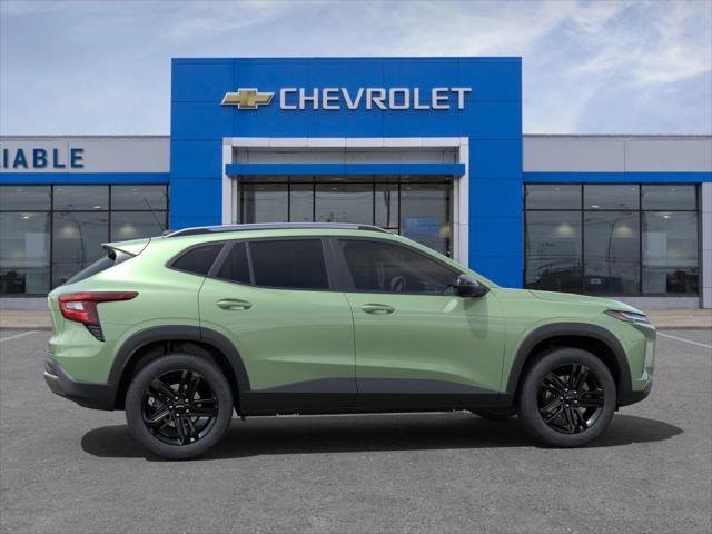 new 2025 Chevrolet Trax car, priced at $25,840