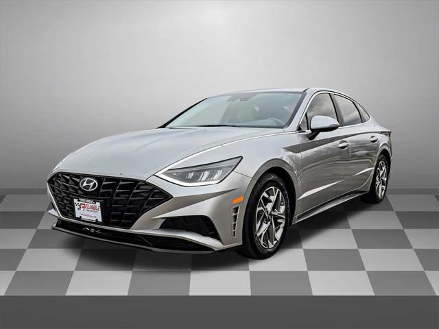 used 2021 Hyundai Sonata car, priced at $16,934