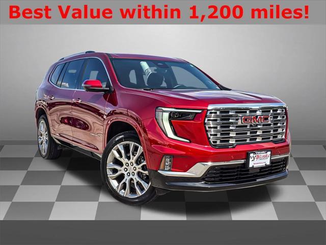 used 2025 GMC Acadia car, priced at $53,996