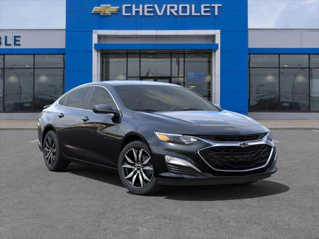 new 2025 Chevrolet Malibu car, priced at $25,920