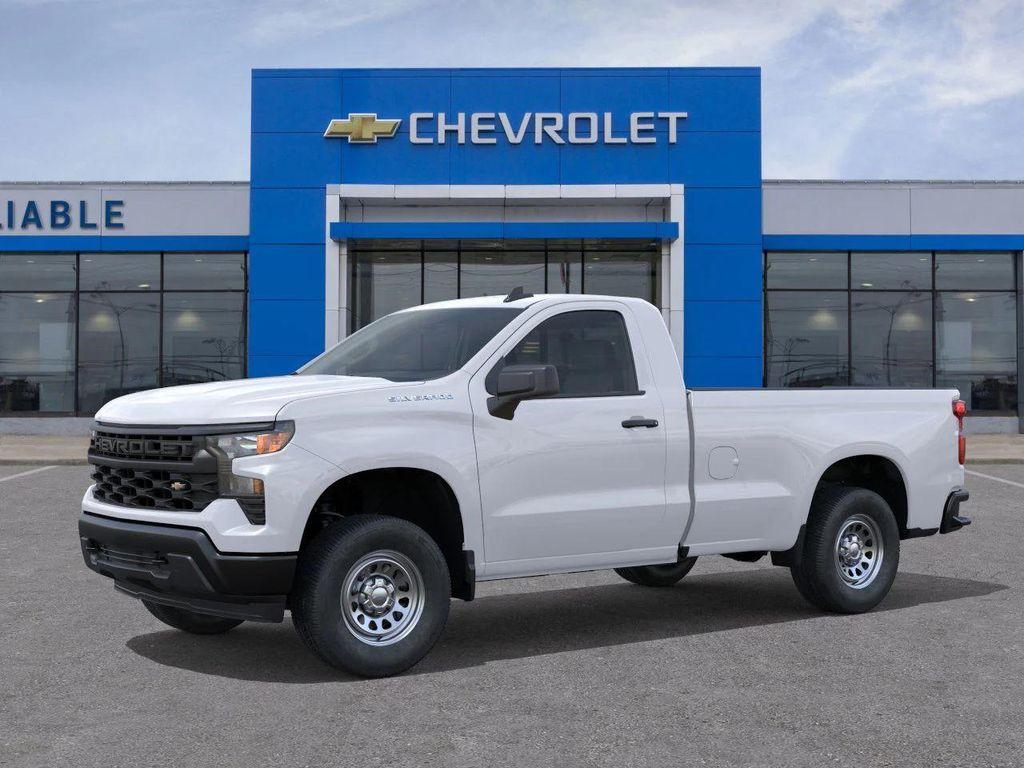 new 2026 Chevrolet Silverado 1500 car, priced at $32,303