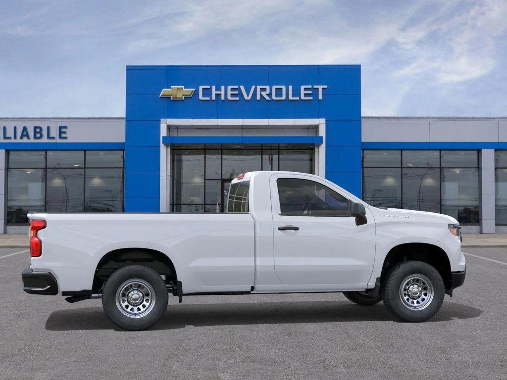 new 2026 Chevrolet Silverado 1500 car, priced at $32,303