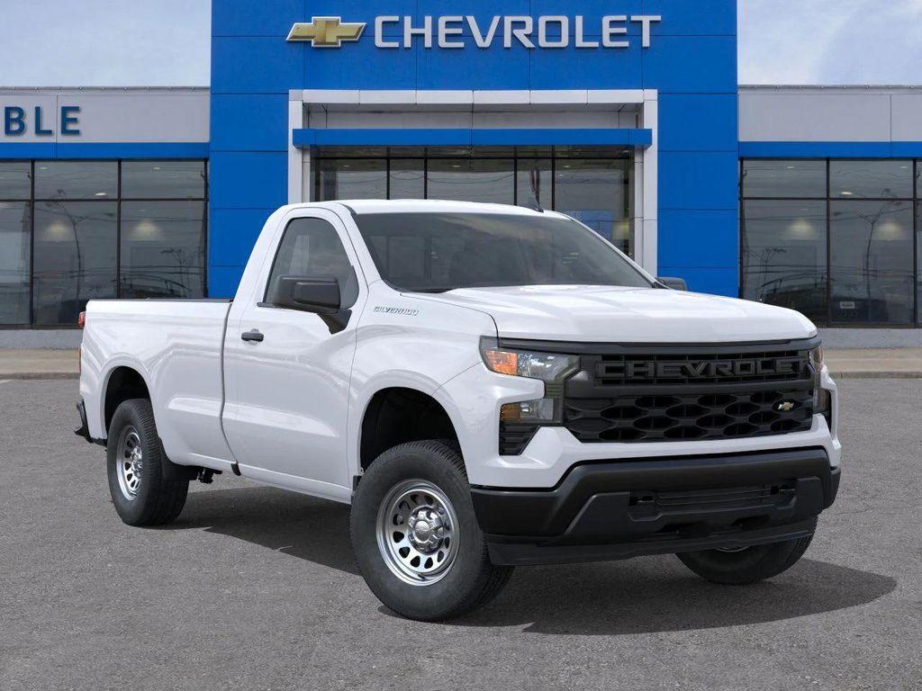 new 2026 Chevrolet Silverado 1500 car, priced at $32,303