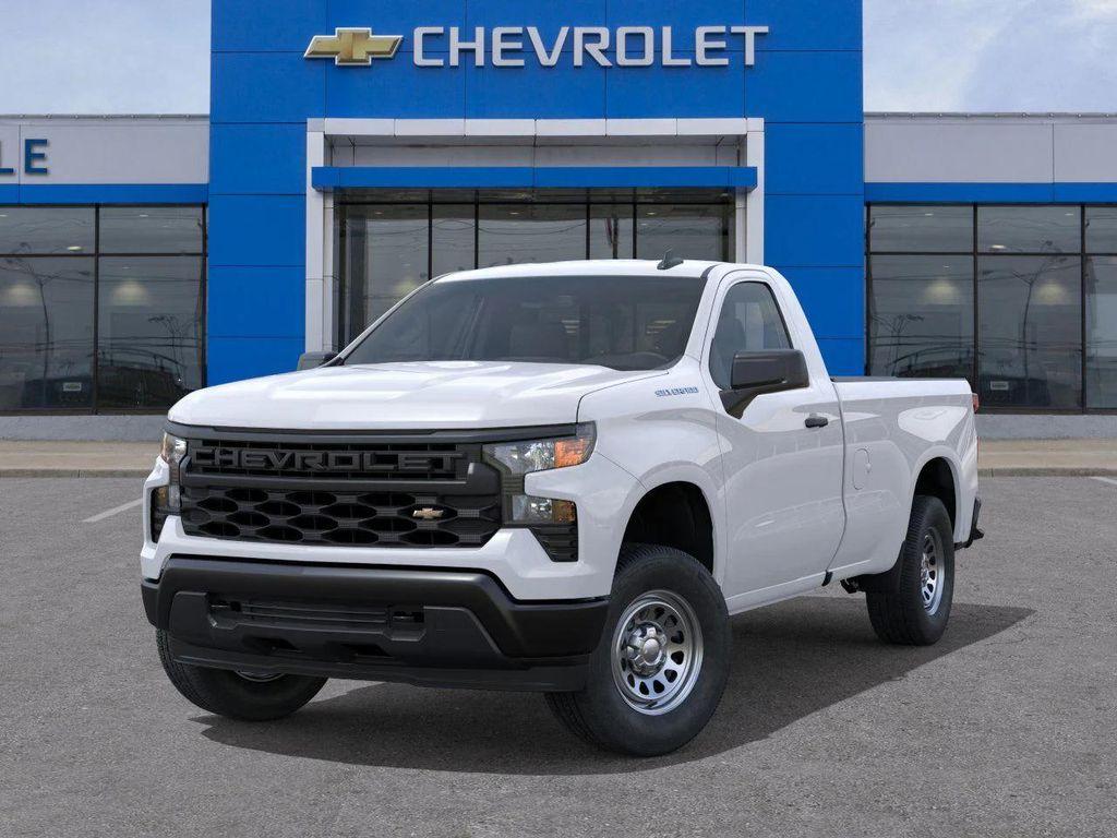 new 2026 Chevrolet Silverado 1500 car, priced at $32,303