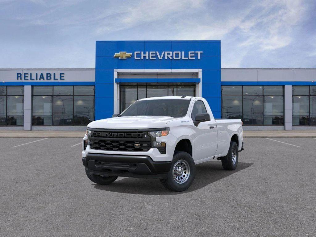 new 2026 Chevrolet Silverado 1500 car, priced at $32,303