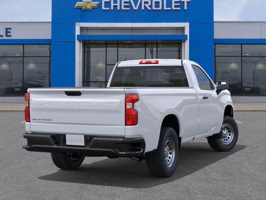 new 2026 Chevrolet Silverado 1500 car, priced at $32,303