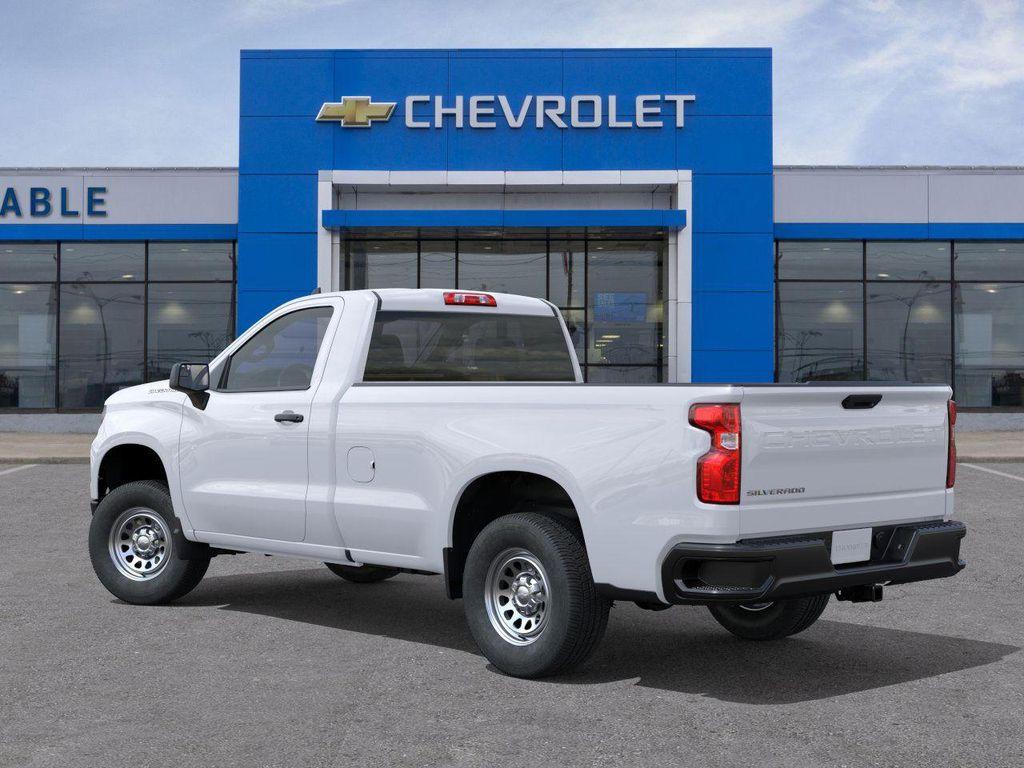 new 2026 Chevrolet Silverado 1500 car, priced at $32,303